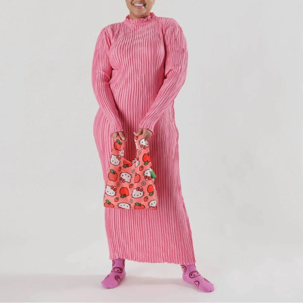 BAGGU BABY Hello Kitty Apple 🍎 Reusable Tote Bag - Picture 6 of 6